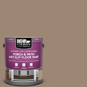 1 gal. #SC-153 Taupe Textured Low-Lustre Enamel Interior/Exterior Porch and Patio Anti-Slip Floor Paint
