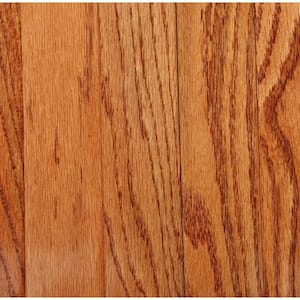 Plano Marsh Oak 3/4 in. Thick x 2-1/4 in. Wide x Varying Length Solid Hardwood Flooring (320 sq. ft. / pallet)