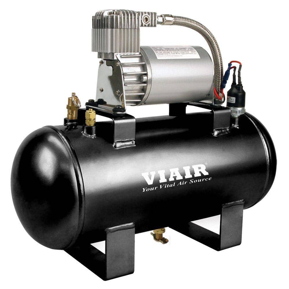 VIAIR 2 Gal. 120 psi 12-Volt Fast-Fill Air Source Kit