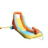 SPORTSPOWER My First Inflatable Water Slide INF-2081 - The Home Depot