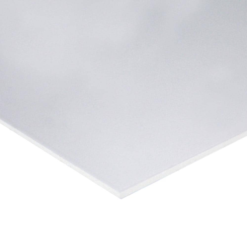 12 in. x 12 in. x .093 in. Clear Acrylic Film-Masked Sheet