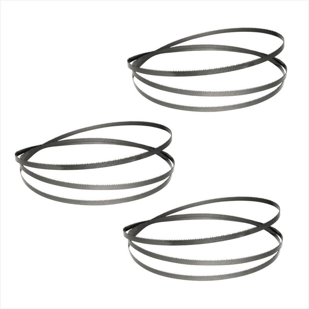 72 in. x 1/2 in. x 6 TPI High Carbon Steel Band Saw Blades for Wen 3962 and Delta 28-140 10 in. Band Saw (3-Pack) price history on PriceWatchPro