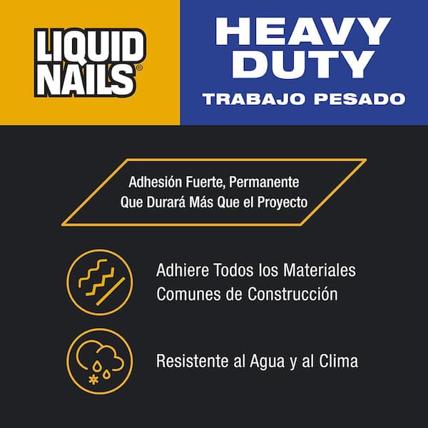 Liquid Nails 10 oz. Heavy Duty Construction Adhesive LN-901