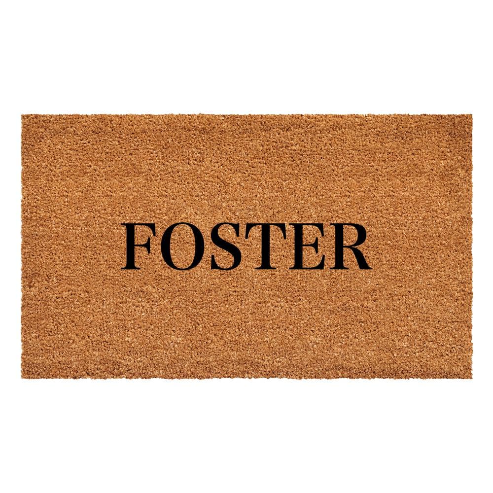 Bold Foster Multi-Colored 30 in. x 48 in. Indoor or Outdoor Doormat price history on PriceWatchPro