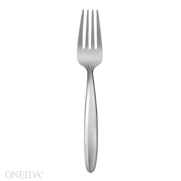 Oneida Glissade 18/0 Stainless Steel Dessert/Salad Forks (Set of