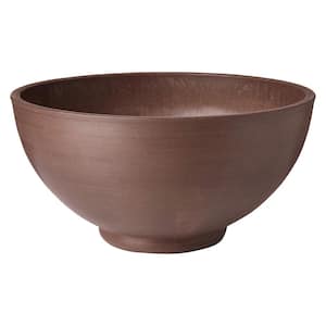 Simplicity Bowl 16 in. x 8 in. Chocolate PSW Pot