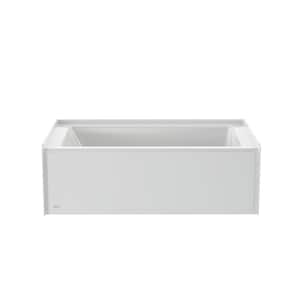 PROJECTA 60 in. x 36 in. Skirted Whirlpool Bathtub with Right Drain in White