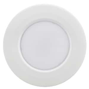 5 in./6 in. Smart Adjustable CCT Integrated LED Recessed Light Trim Powered by Hubspace (24-Pack)