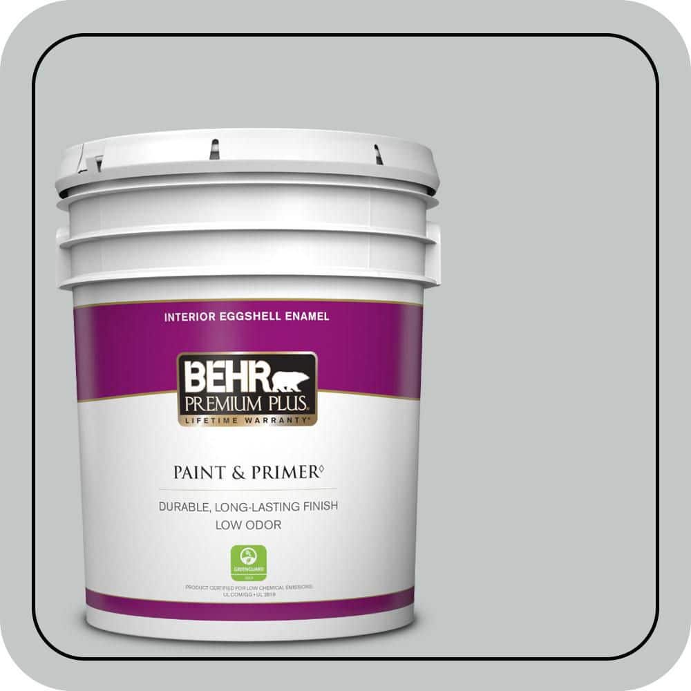 5 gal. #N450-2 Zero Gravity Eggshell Enamel Low Odor Interior Paint & Primer price history on PriceWatchPro