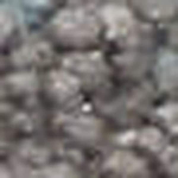 6' X 9' Beige Gray And Blue Botanical Leaves Area Rug