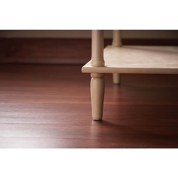 Surface Protection Felt Floor Pads, Hardwood Floor Furniture Protectors Home Depot