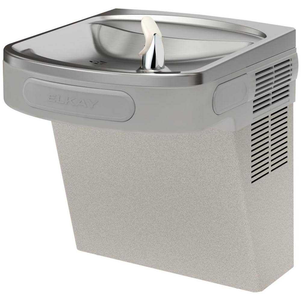Light Gray Granite Wall Mount ADA Drinking Fountain
