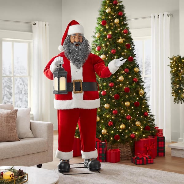 6.5 FT Animated LED App Controlled Santa
