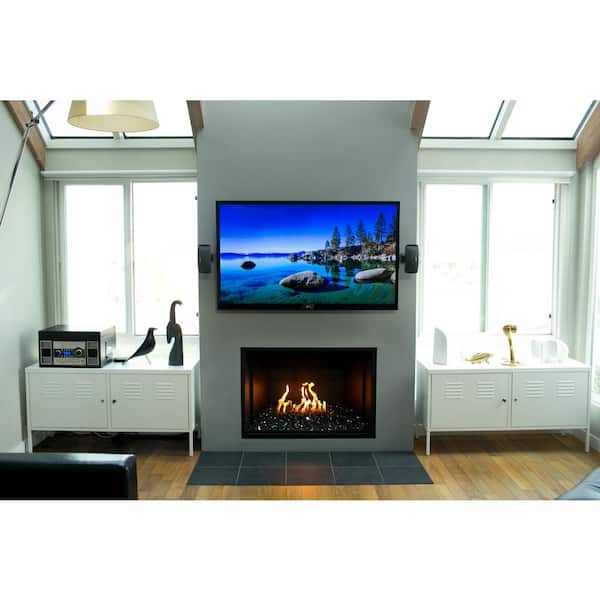 25 LBS CHUNKY 3/8" FIREGLASS Fireplace Gas Fire Pit 