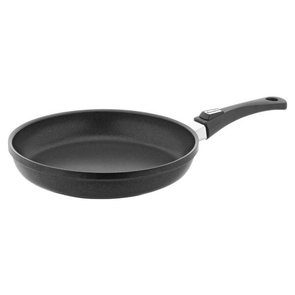 Berndes Vario Click 13 in. Induction Round Fry Pan without Lid Black