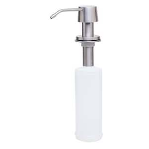 Soap Dispenser in Brushed Stainless Steel