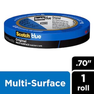 ScotchBlue 0.70 In. x 60 Yds. Original Multi-Surface Painter's Tape (1 Roll)