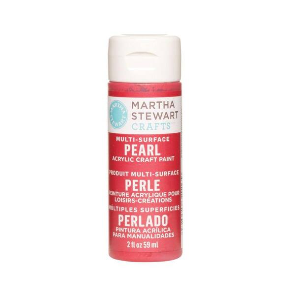 Martha Stewart Crafts 2-oz. Holly Berry Multi-Surface Pearl Acrylic Craft Paint