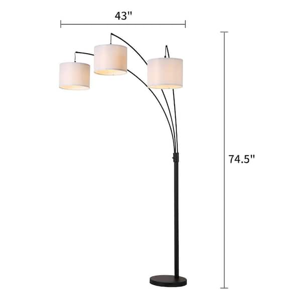 tall lamps home depot