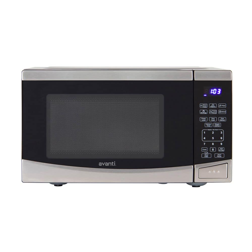0.9 cu. ft. 19 in. W Countertop Microwave in Stainless Steel price history on PriceWatchPro