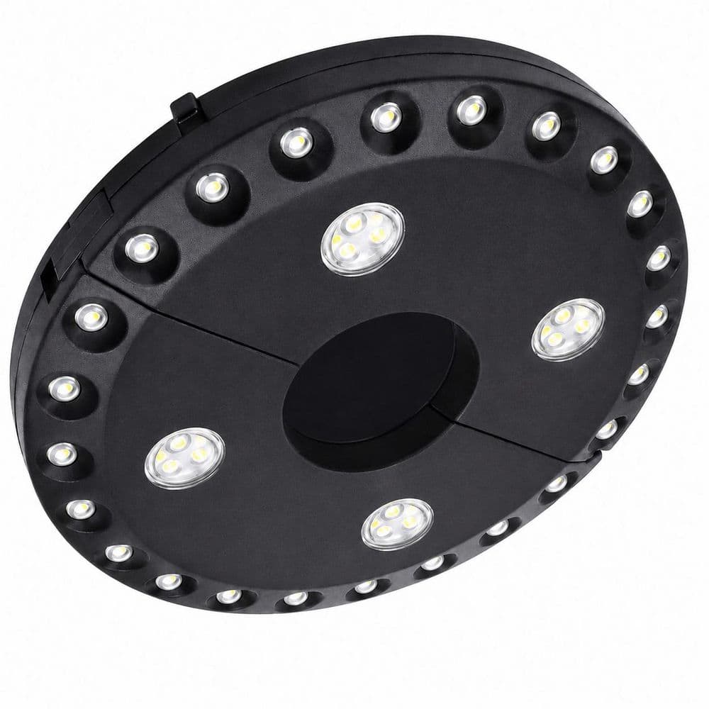 28 LED ABS Patio Umbrella Light Cordless 3 Lighting Modes Battery Operated Outdoor Umbrella Pole Light White price history on PriceWatchPro