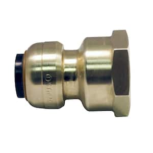 1/2 in. Brass Push-to-Connect x 3/4 in. Female Pipe Thread Reducing Adapter