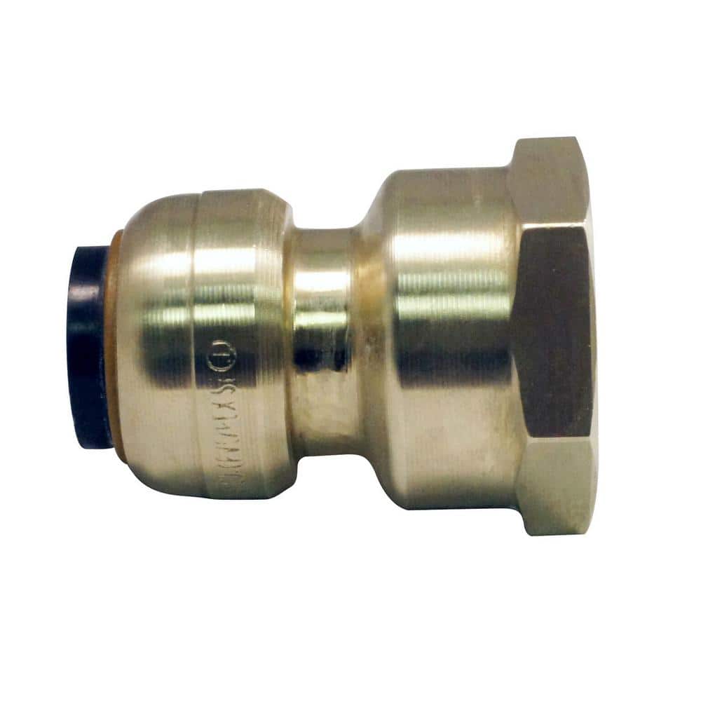 1/2 in. Brass Push-to-Connect x 3/4 in. Female Pipe Thread Reducing Adapter price history on PriceWatchPro