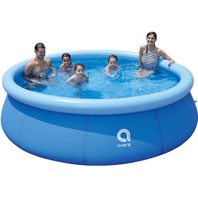18 ft inflatable pool