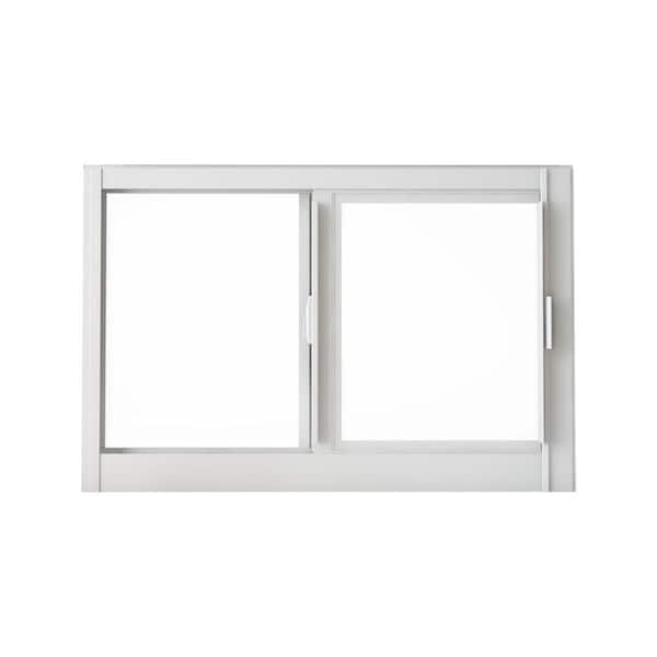 Aluminum Horizontal Rolling Windows