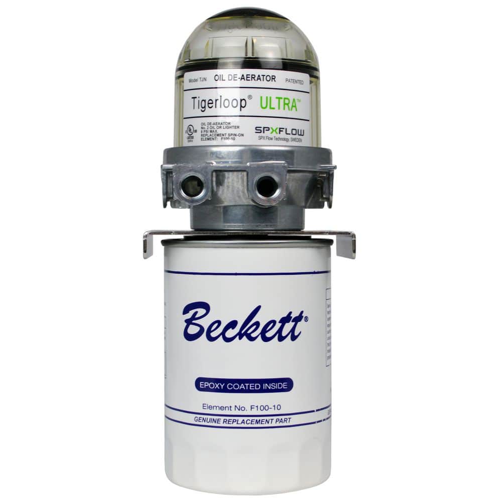 Westwood High Efficiency Oil De-Aerator with Spin-On Filter