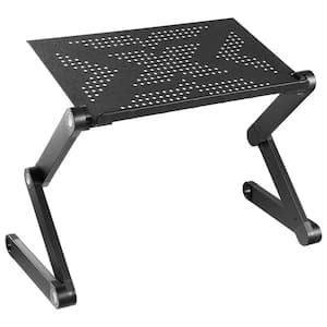 Height Adjustable Laptop Tray with Adapter
