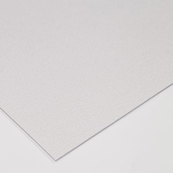 Ceramic Textured Clear 7.5 ft. x 17 ft. 50 mil Vinyl Garage Flooring Rolls