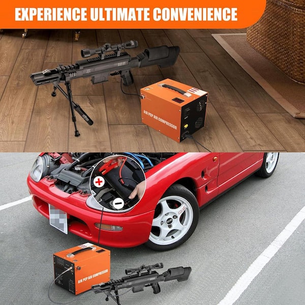 Ahfiwaso A1X 4500 PSI Portable Electric Air Compressor 30 MPA