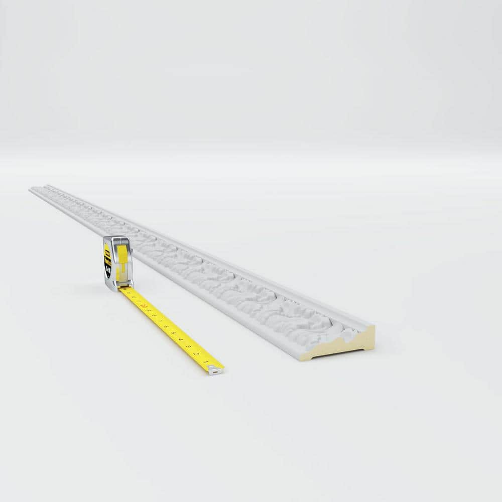 Odessa Primed Polyurethane Crown Moulding 94.5"