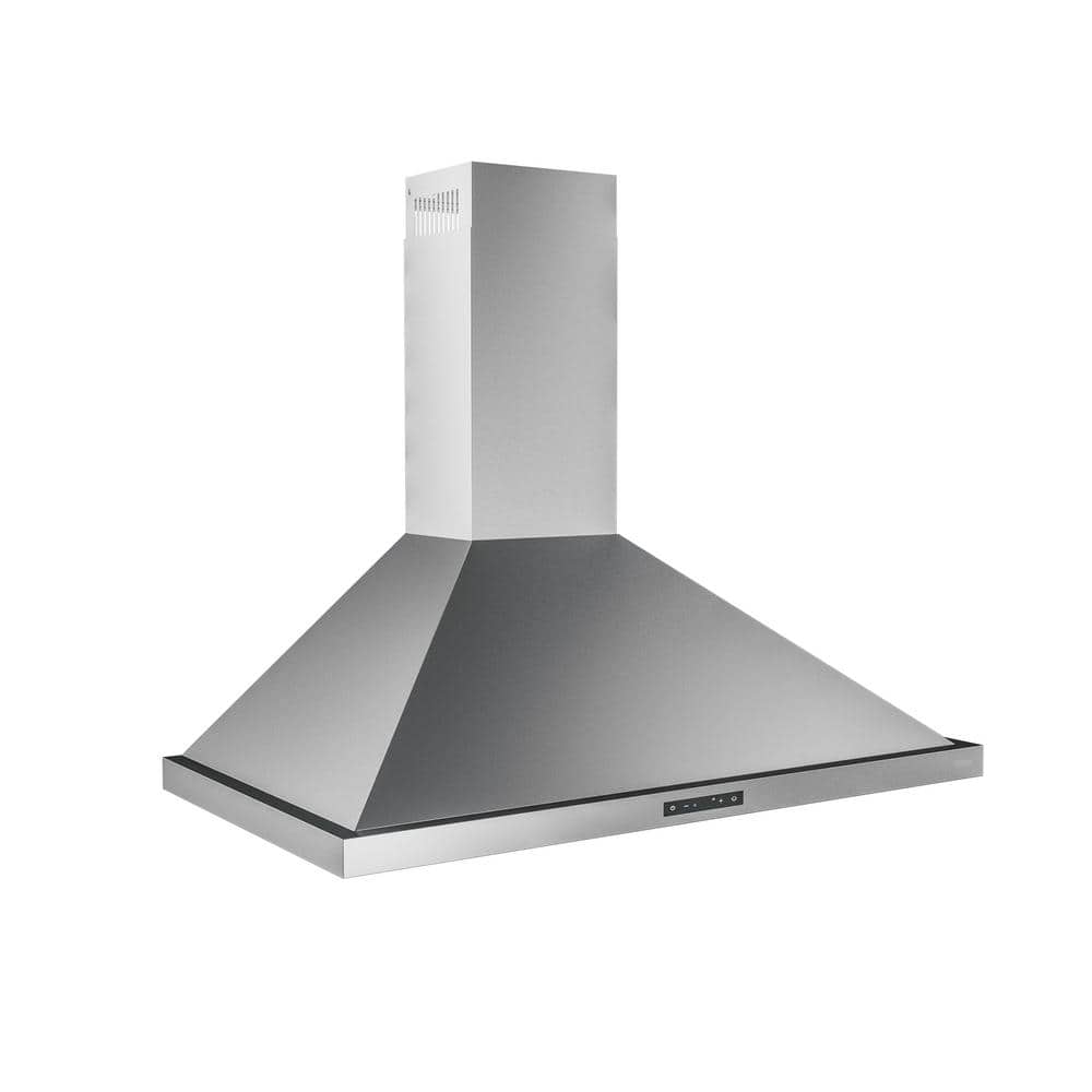 Zephyr Ombra 36" Stainless Steel Convertible Wall Mount Range Hood
