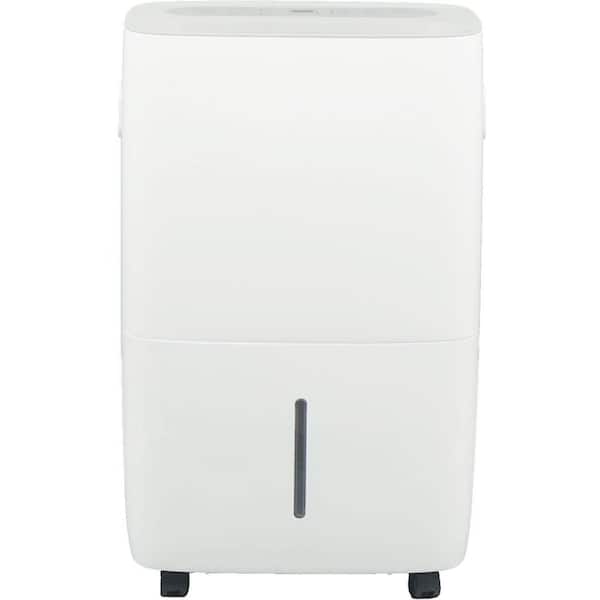 35 pt. Up to 3000 sq.ft. Dehumidifier in. White
