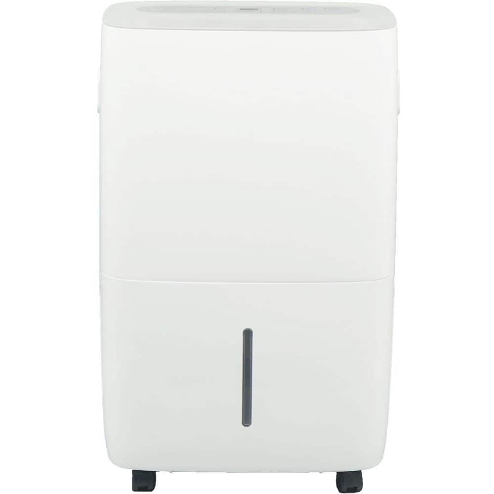 JHS 35 pt. Up to 3000 sq.ft. Dehumidifier in. White D025B-35PT