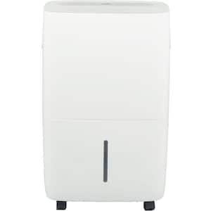 35 pt. Up to 3000 sq.ft. Dehumidifier in. White