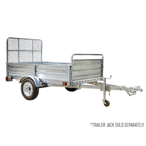 DK2 4.5 ft. x 7.5 ft. Single Axle Galvanized Utility Trailer Kit