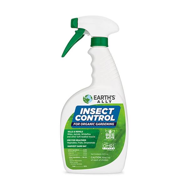 Earth S Ally 24 Oz Insect Control Ready To Use 10054 The Home Depot