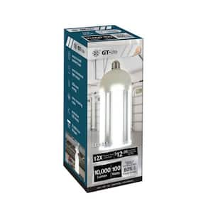 10,000 Lumen LED Cob Bulb E26 5K 100W(1-Pack)