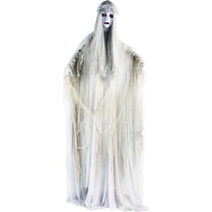 78 in. Touch Activated Animatronic Bride