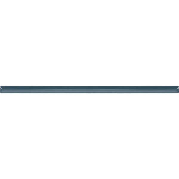 Daltile Aura Glossy 1/2 in. x 12 in. Glazed Ceramic Jolly Trim Tile (0.48 sq. ft./case)