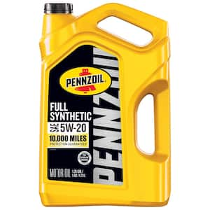 Full Synthetic SAE 5W 20 Motor Oil 5 qt.