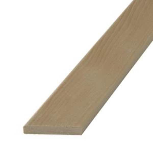 Unbranded 7/16 in. x 1-1/16 in. Hemlock Door Stop