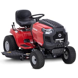 Bronco 46 in. 17.5 HP Briggs and Stratton Engine Automatic Drive Gas Riding Lawn Tractor