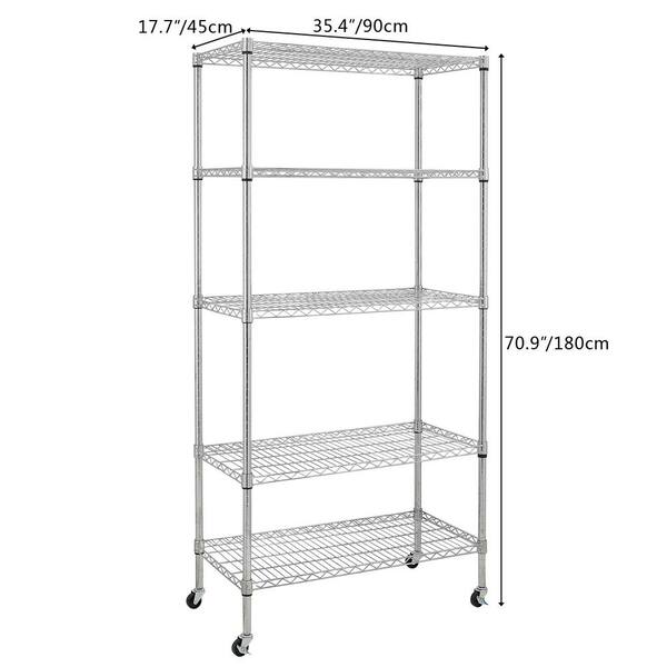 Everbilt Hanging Wire Basket - Wire Shelf 90227 - The Home Depot