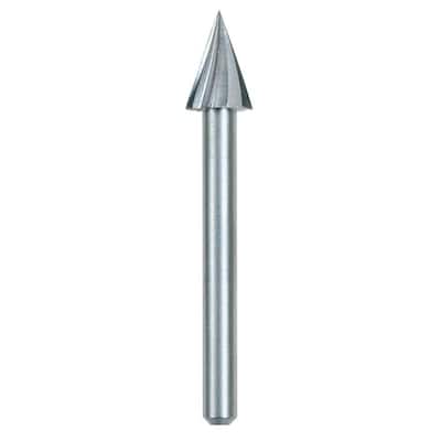 Dremel 1/8 in. Rotary Tool Spear-Shaped Tungsten Carbide Accessory for ...