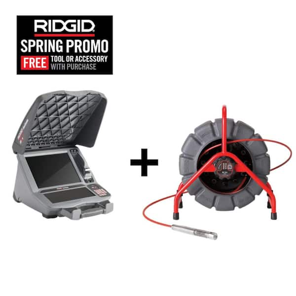 RIDGID SeeSnake Mini Inspection Sewer Camera Reel (200 ft. Cable