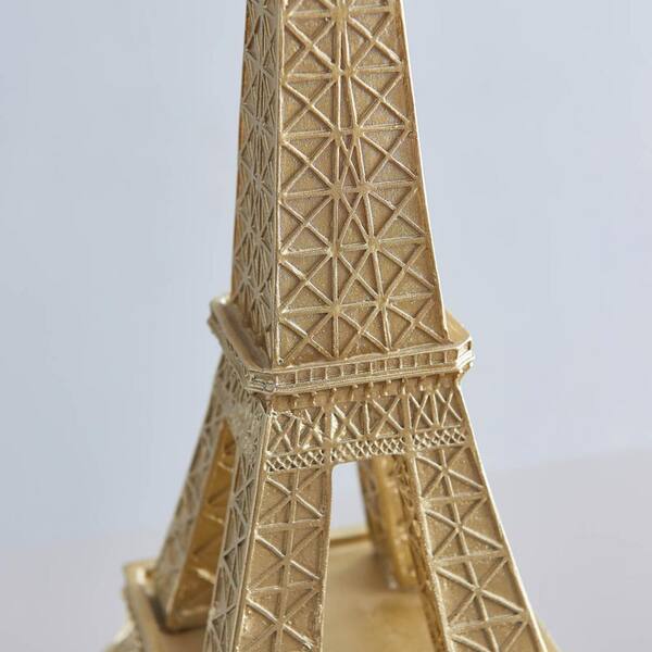 SATYAM KRAFT 1 Piece Metal Eiffel Tower Antique Vintage Statue for Roo —  satyamkraft